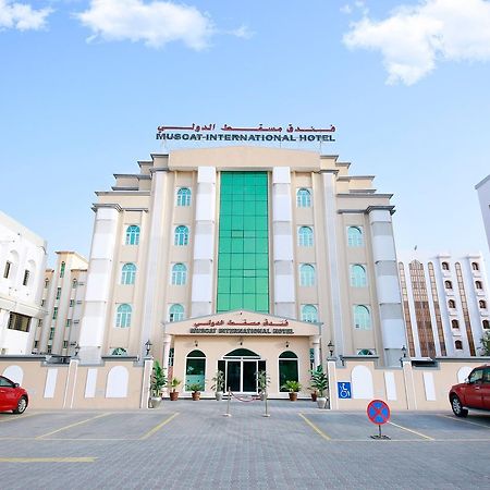 Muscat International Hotel Exterior foto