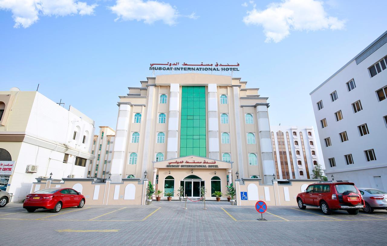 Muscat International Hotel Exterior foto